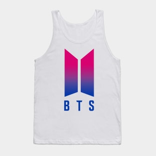 Bangtan Boys BTS Bisexual Pride Tank Top